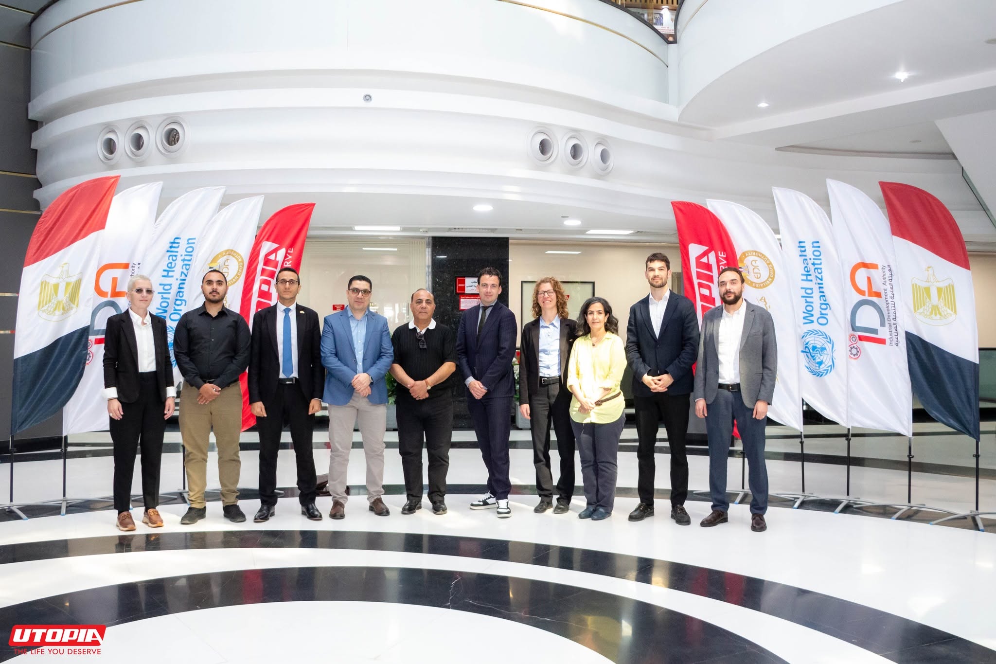 Utopia Welcomes Danish Healthcare Delegation 