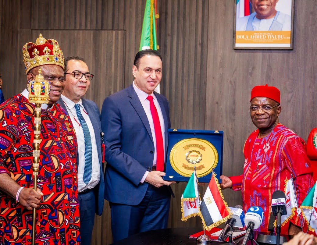Utopia Pharmaceuticals CEO Met with Abia State Governor to Discuss Pharmaceutical Investment in Nigeria