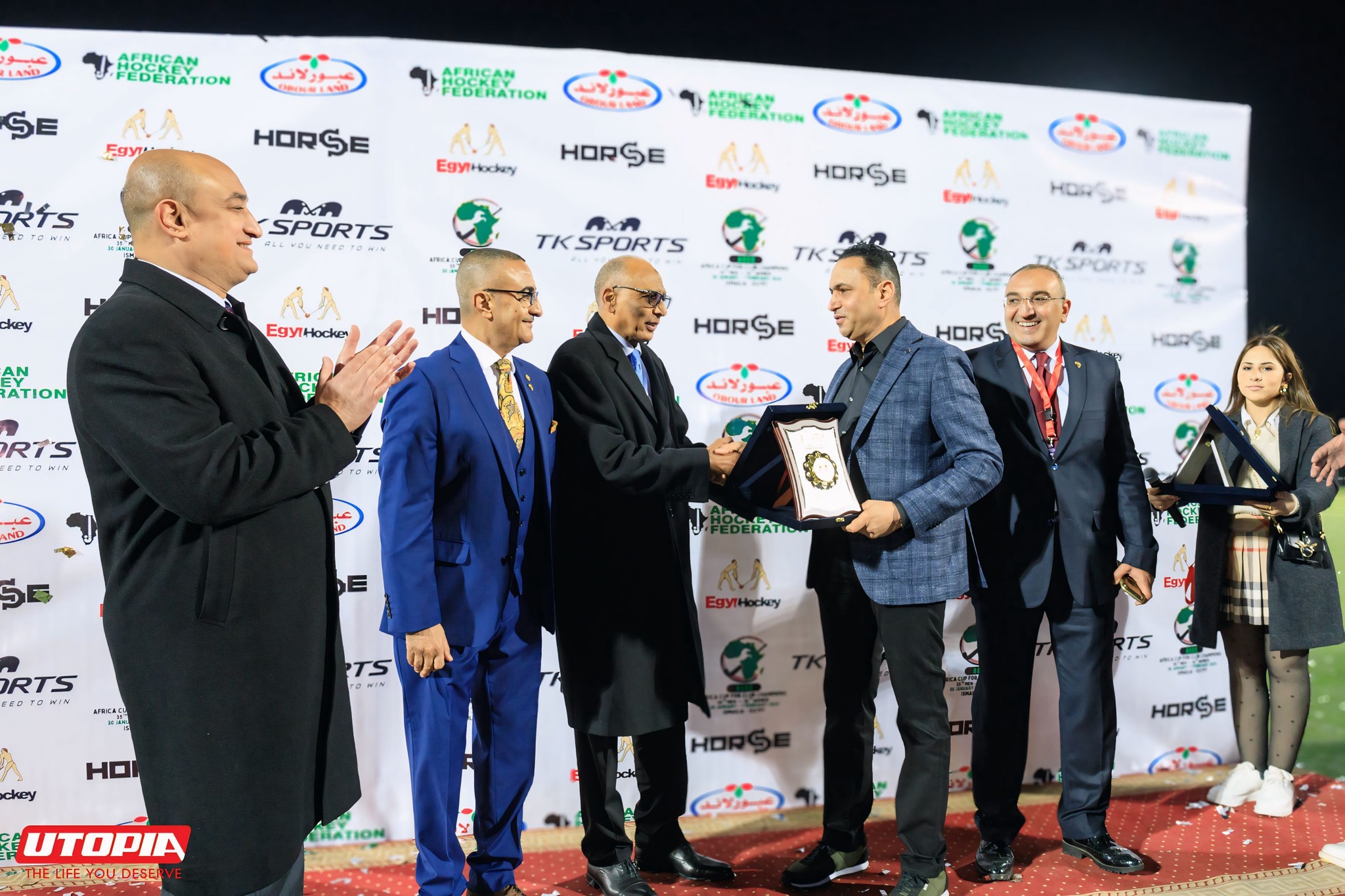Sharkia Hockey Club achieved its 28th African Championship 