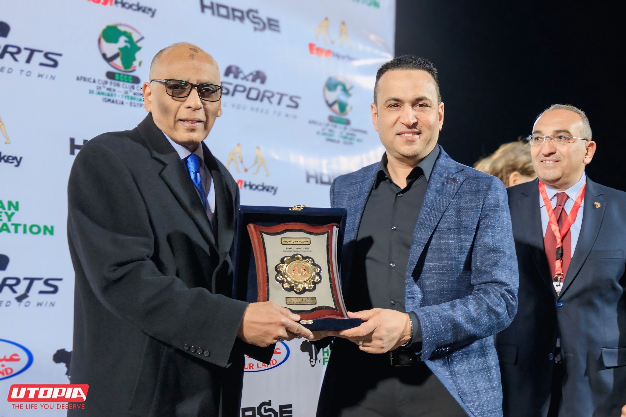 Sharkia Hockey Club achieved its 28th African Championship 
