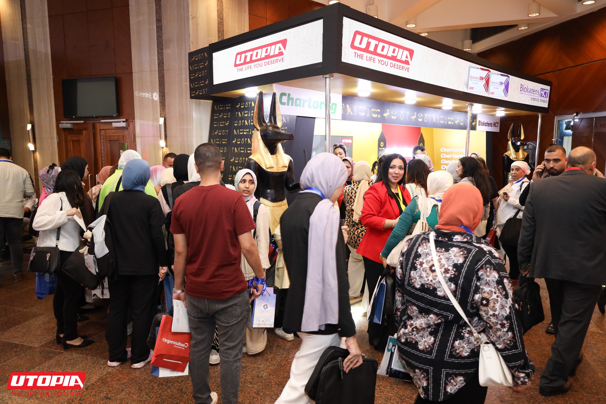 The Highlights of day 1 of Utopia Pharma's participation in Cardio Alex 2025