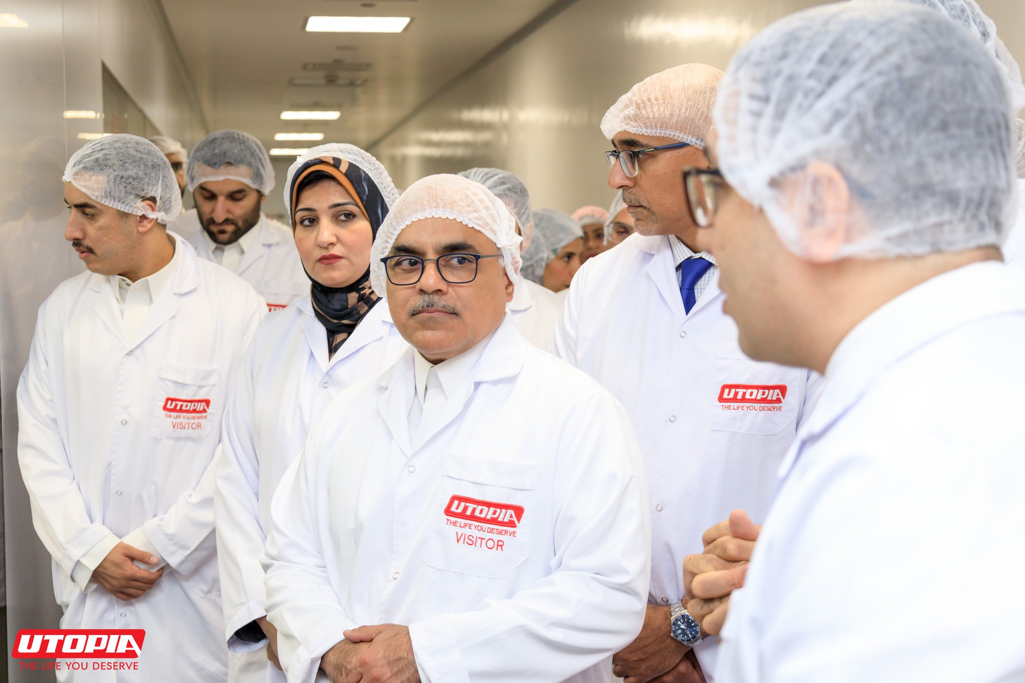 Visit of the Delegation of the Saudi Ministry of Industry and Mineral Resources and the Saudi Export Development Authority