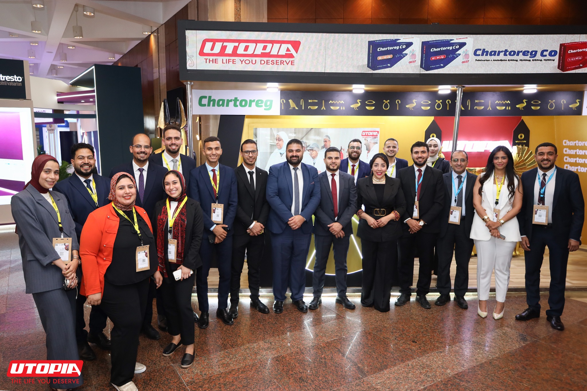 The Highlights of day 1 of Utopia Pharma's participation in Cardio Alex 2025