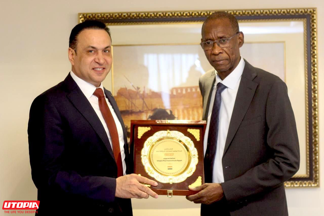 Chairman of Utopia Pharma Meets Senegal’s Minister of Foreign Affairs to Strengthen Cooperation in Pharmaceutical Manufacturing