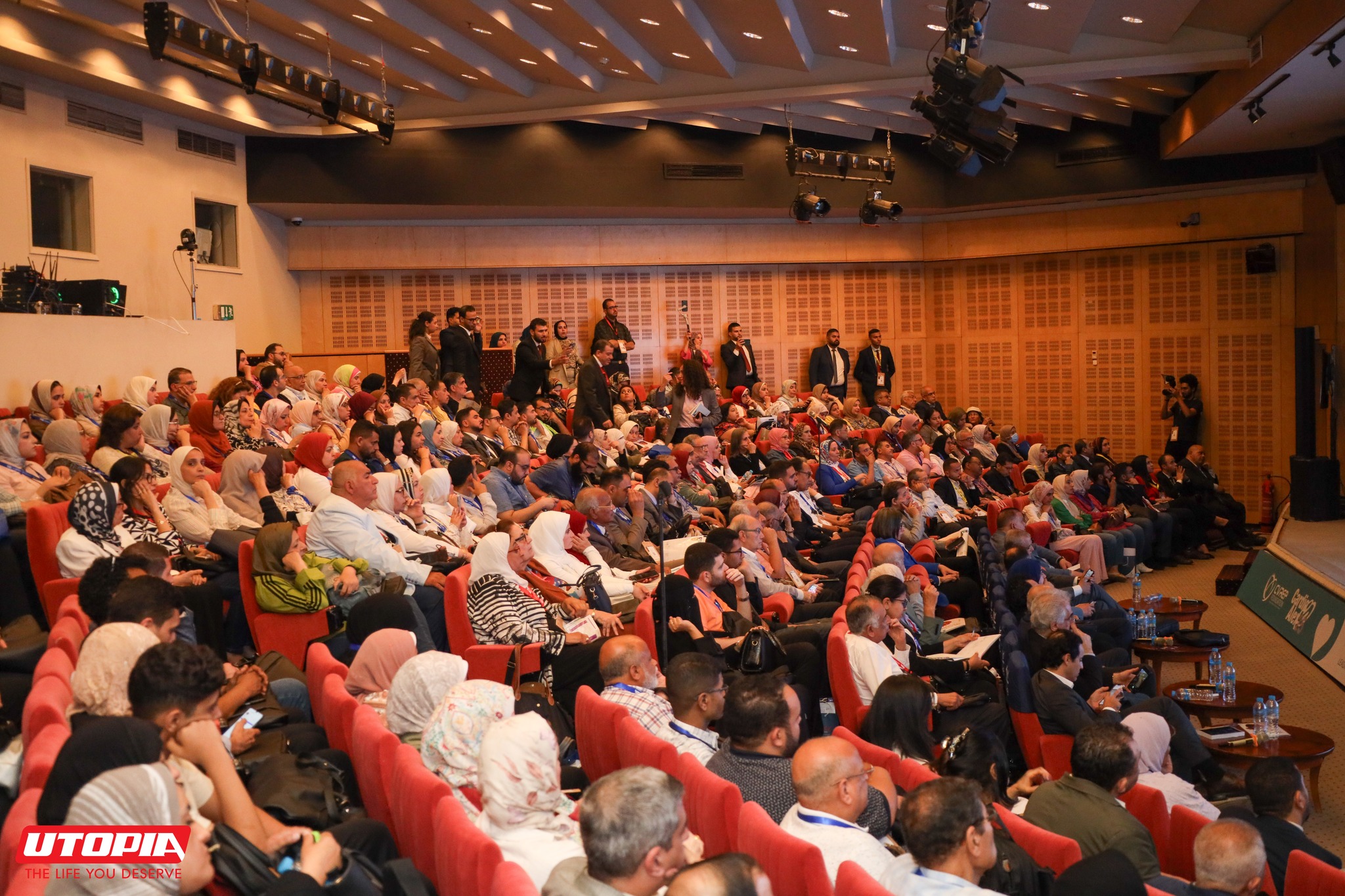 The Highlights of day 1 of Utopia Pharma's participation in Cardio Alex 2025