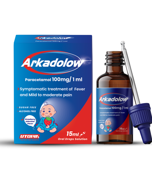 Arkadolow 100 mg/ ml Oral drops, Solution 