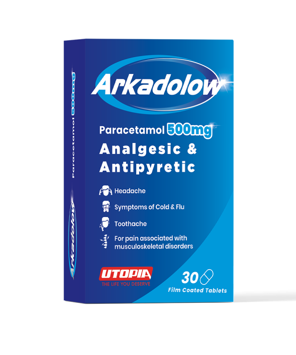 Arkadolow 500 mg 