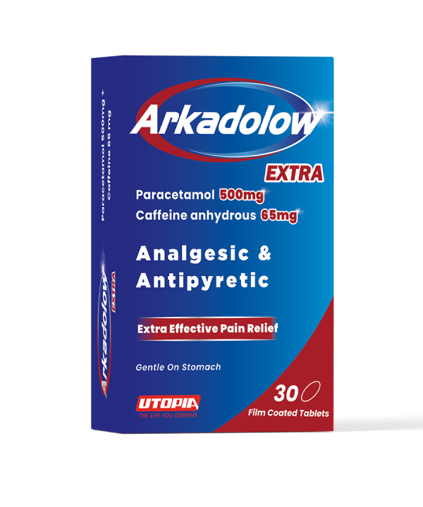 Arkadolow Extra 500 mg/65 mg 
