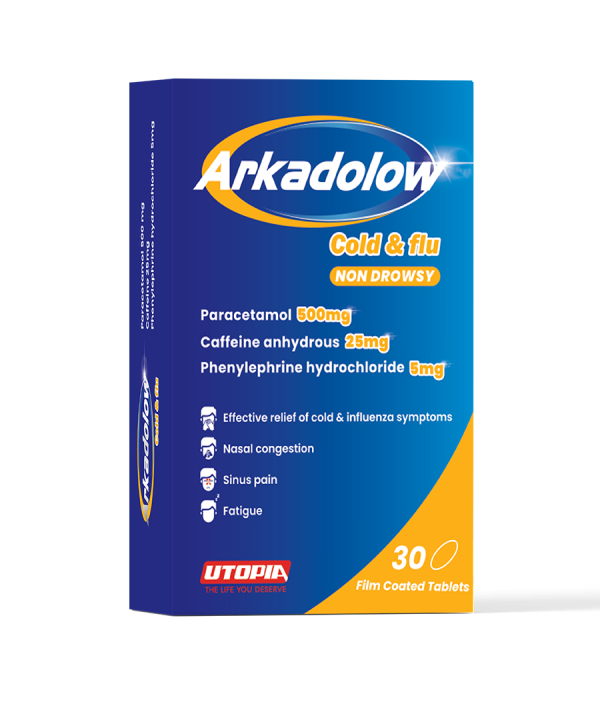 Arkadolow Cold and Flu 