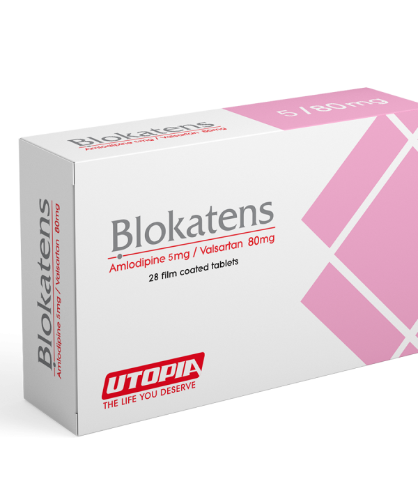 Blokatens 5/80 mg.