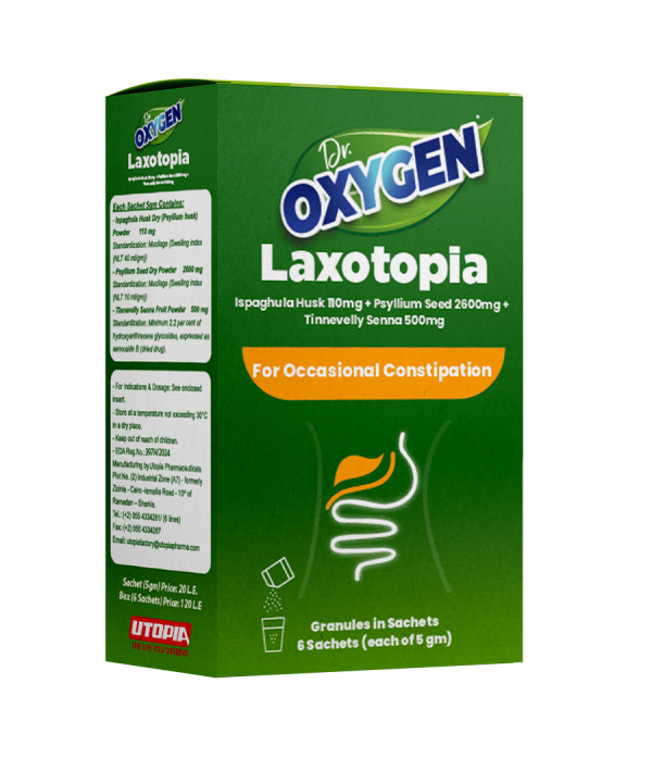 DR OXYGEN Laxotopia 