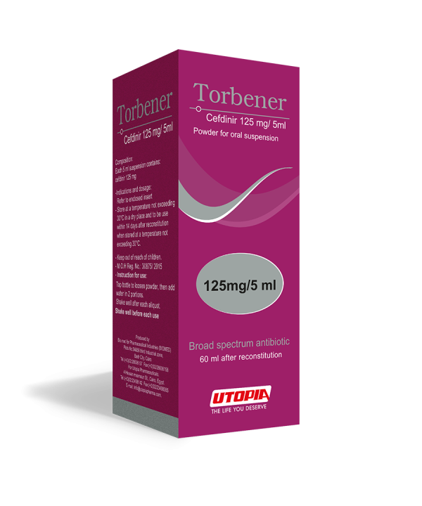  125 mg/ 5 ml –Powder for Oral Suspension 