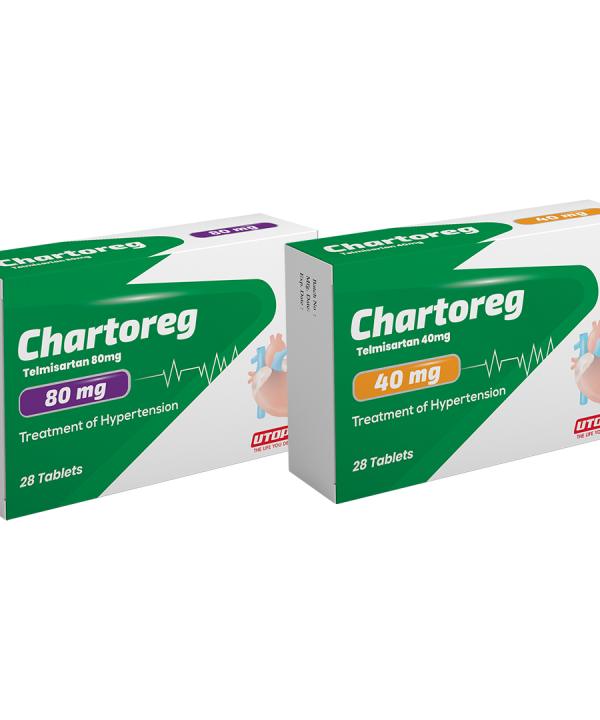 Chartoreg 40 mg , Chartoreg 80 mg