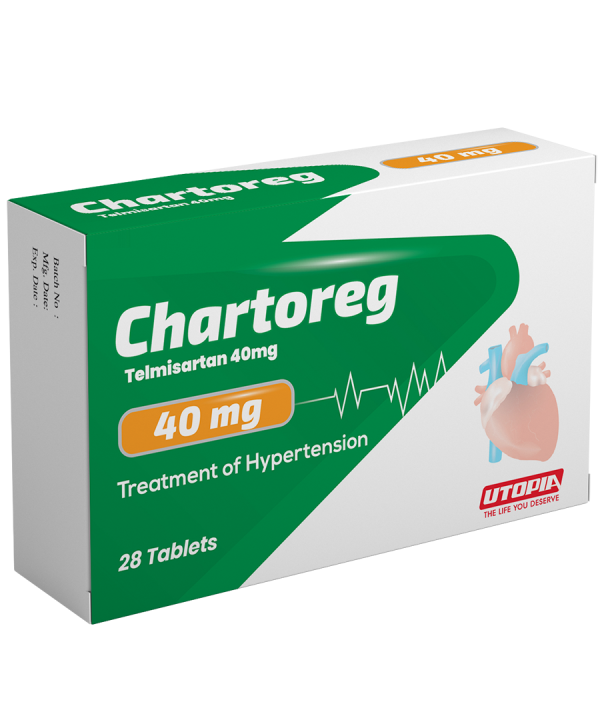 Chartoreg 40 mg