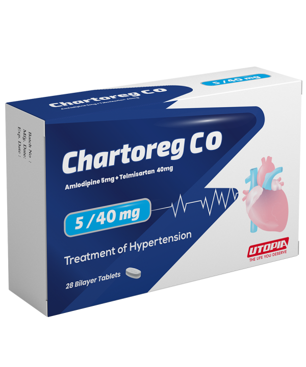 Chartoreg Co 5/40mg