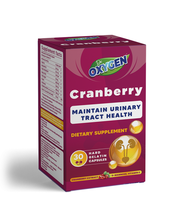 Dr. Oxygen Cranberry