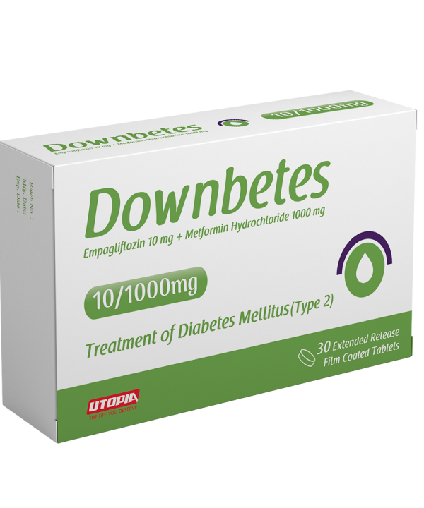 Downbetes  10 mg/1000 mg