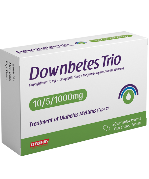 Downbetes Trio 10/5/1000 mg 