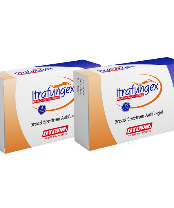Itrafungex 4 Caps and 15 Caps