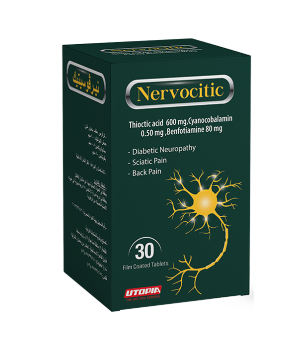 Nervocitic 30 FCT 
