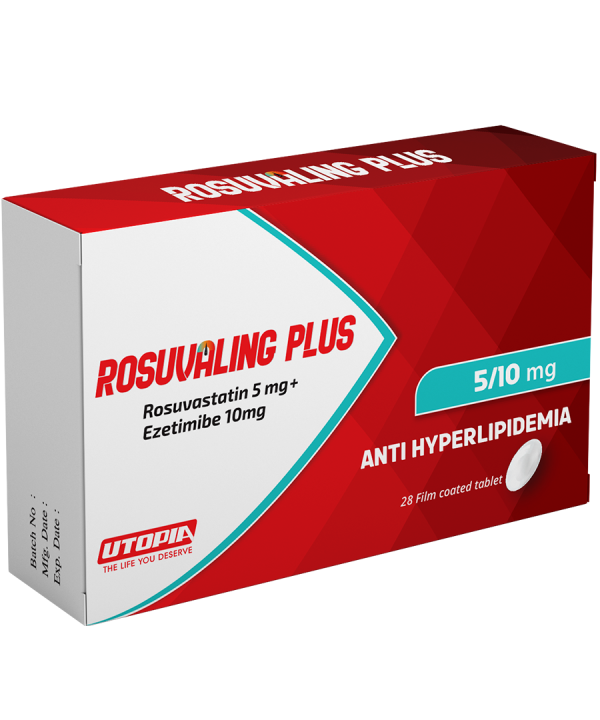 Rosuvaling Plus 5/10 mg