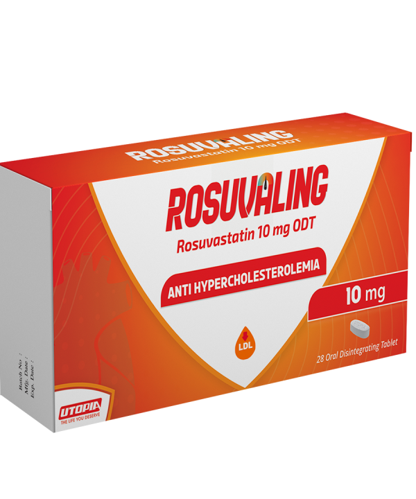 Rosuvaling 10 mg Oral disintegrating tablets