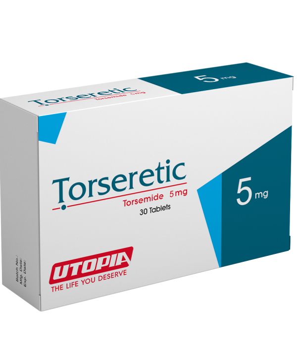 Torseretic  5 mg