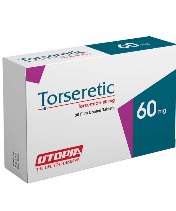 Torseretic  60 mg