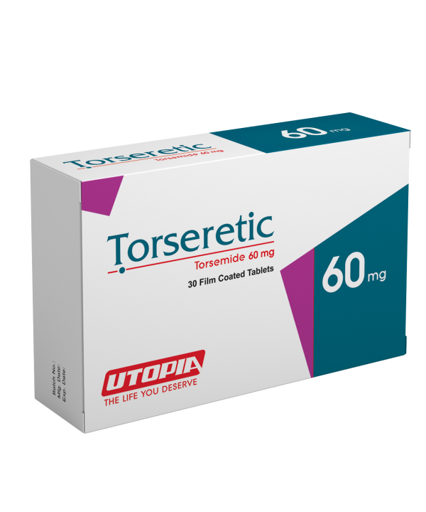 Torseretic 60 mg tablets