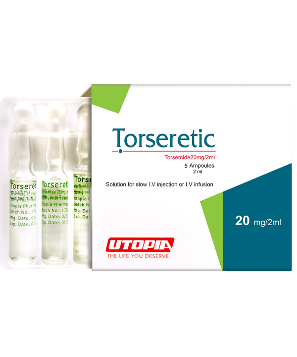 Torseretic  Ampule
