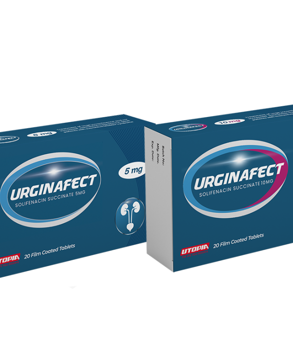 Urginafect 5 mg and 10 mg