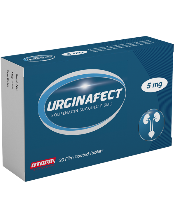 Urginafect 5 mg 