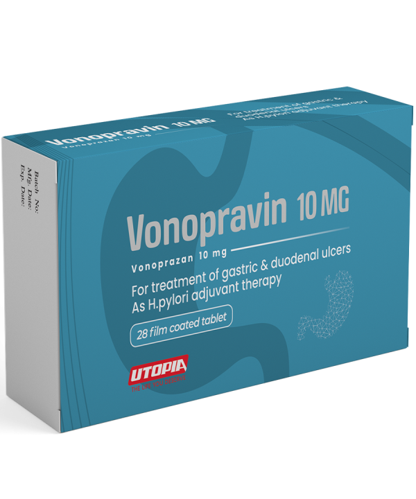 Vonoprazan 10 mg Film Coated Tablet