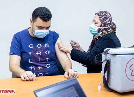corona vaccine for our employees