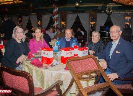 The Gala Dinner for The 73rd Annual International Congress of  The Egyptian Orthopaedic Association 