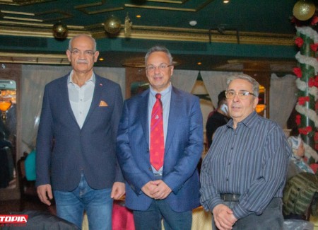 The Gala Dinner for The 73rd Annual International Congress of  The Egyptian Orthopaedic Association 