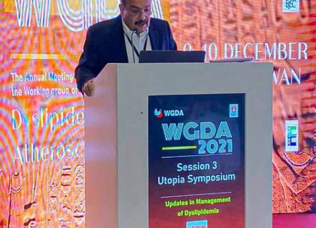 Utopia participation in the annual meeting of The Working Group of Dyslipidemia & Asclerosis(WGDA) 