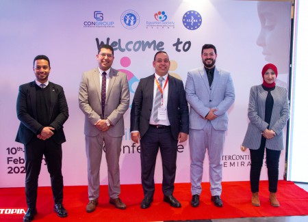 مشاركة يوتوبيا في مؤتمر رعاية الطفل برئاسة أ.د/أحمد البليدي أستاذ طب الأطفال بجامعة القاهرة.
