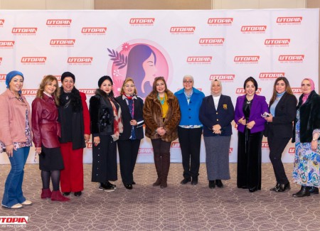 Utopia organized the celebration of International Women's Day and Mother's Day