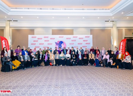 Utopia organized the celebration of International Women's Day and Mother's Day