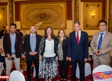 The Annual Iftar Ceremony of Cairo Pharmacists Syndicate 