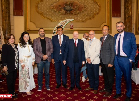 The Annual Iftar Ceremony of Cairo Pharmacists Syndicate 