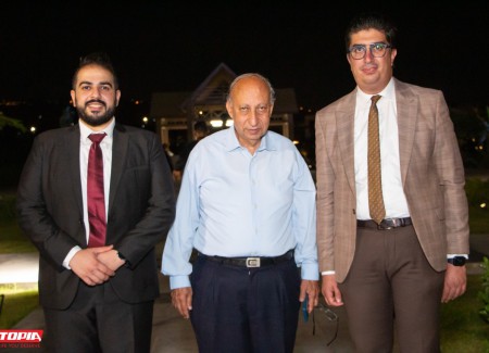The Great Gala Dinner of The 10th International Congress of The Egyptian Arthroscopy Association
