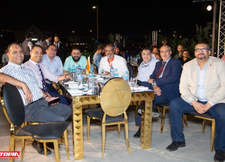 The Great Gala Dinner of The 10th International Congress of The Egyptian Arthroscopy Association