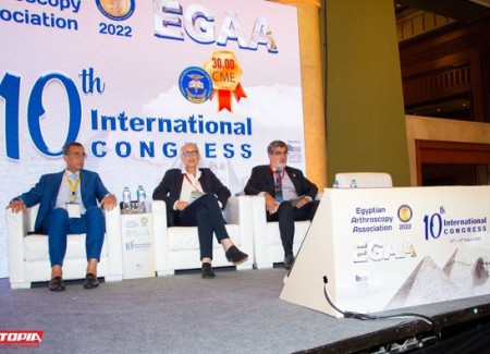 topia participation in the 10th International Congress of The Egyptian Arthroscopy Association