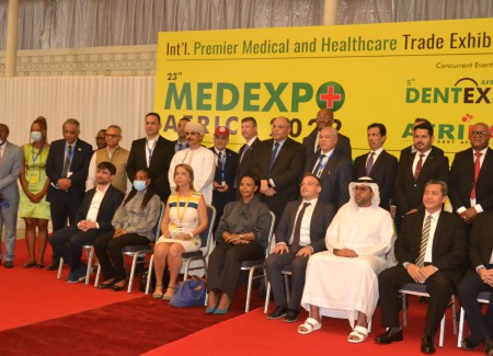 Utopia participation in The MedExpo Africa 2022 in Dar es Salaam 