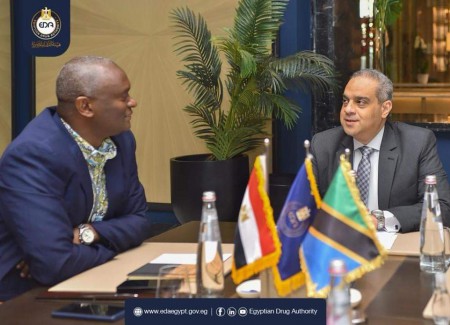 Intensive Activity by the Chairman of Tanzanian Medical and Medical Devices Authority (TMDA) in Attracting Egyptian Investments in the Pharmaceutical industries in Tanzania 