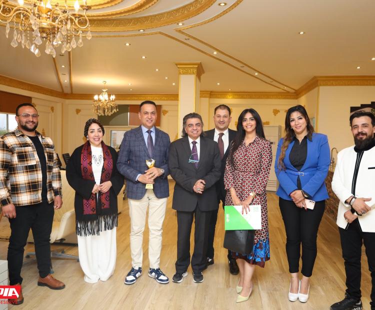 Utopia Pharma was honored to accept the invitation of Prof. Dr. Gamal Shaaban, known as the “Doctor of Humanity,” to visit Green Heart Center.