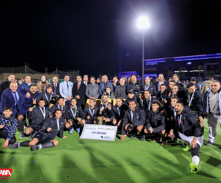 Sharkia Hockey Club achieved its 28th African Championship 