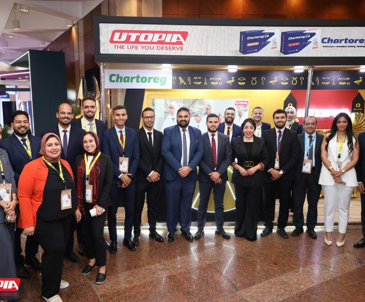 The Highlights of day 1 of Utopia Pharma's participation in Cardio Alex 2025